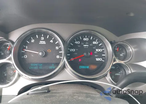 2010 Chevrolet Silverado 1500 Lt из США, поврежденный, VIN 1GCSKSE36AZ298214